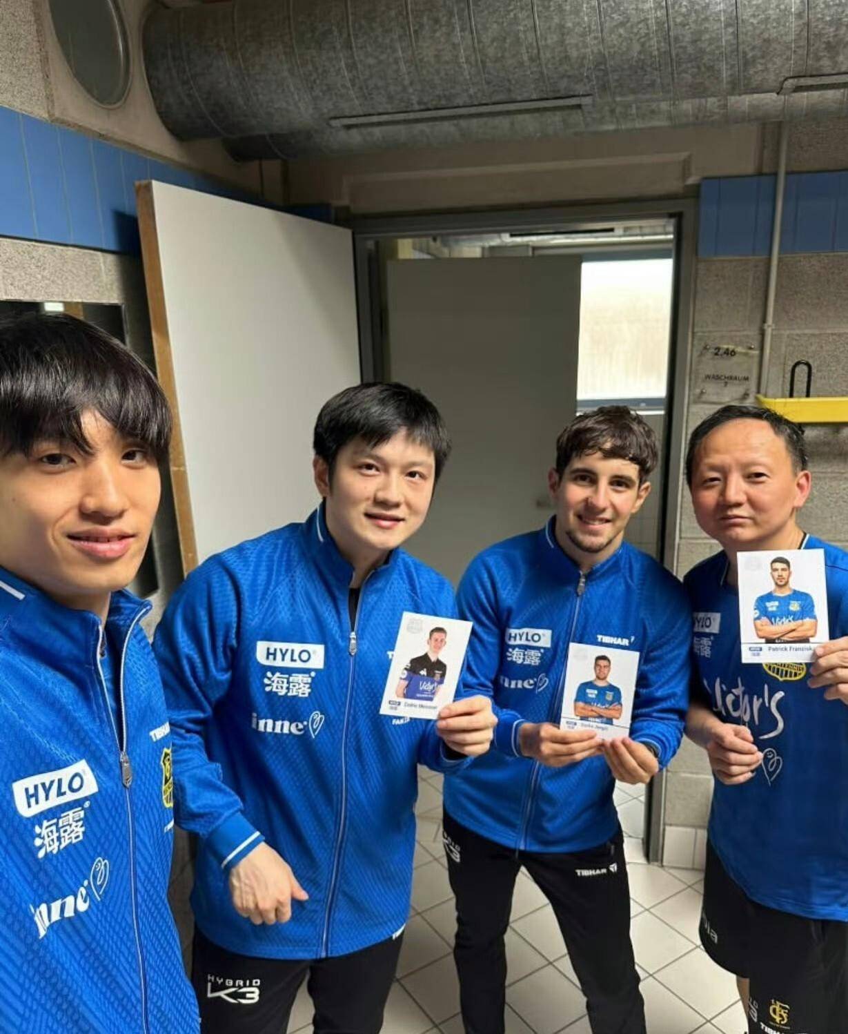 开云体育-比利时乒乓球队碾压英国乒乓球队,樊振东爆发神勇的简单介绍