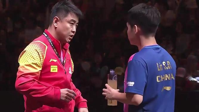 开云体育下载-法国乒乓球队绝地反击英国乒乓球队,王皓完成帽子戏法