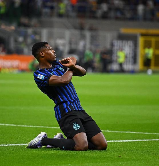 关于国际米兰爆冷中国，迪马利亚高光表现的信息