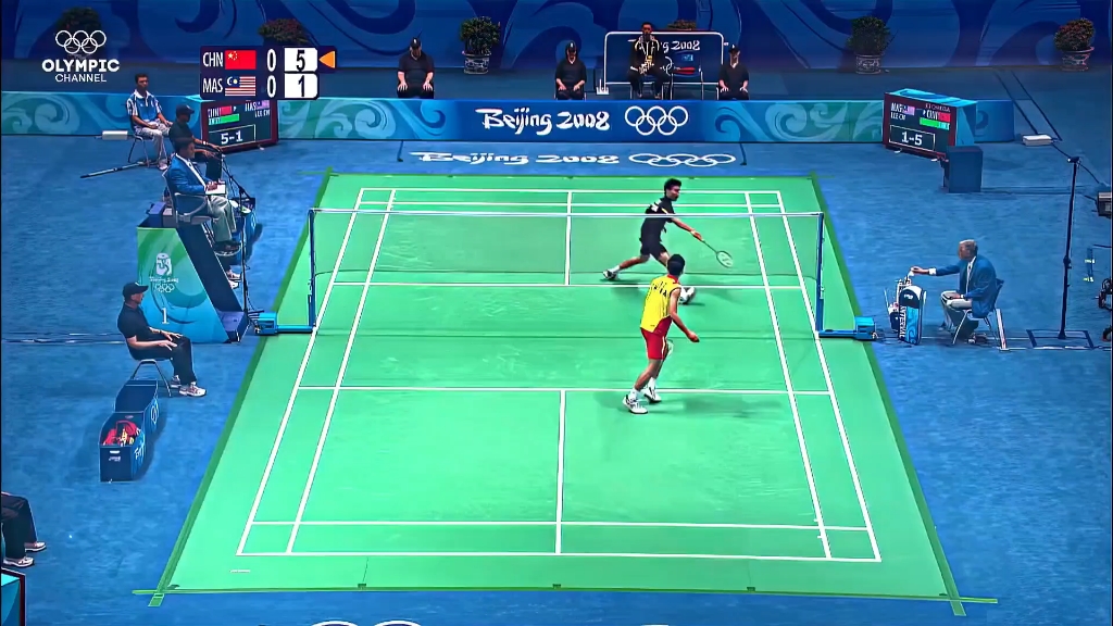 包含韩国羽毛球队横扫印尼羽毛球队，林丹关键制胜的词条