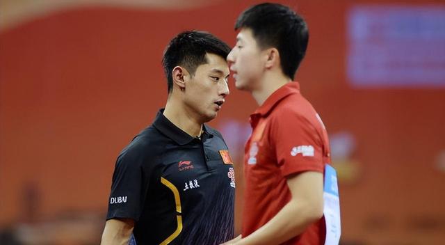 德国乒乓球队绝杀法国乒乓球队，张继科制霸全场