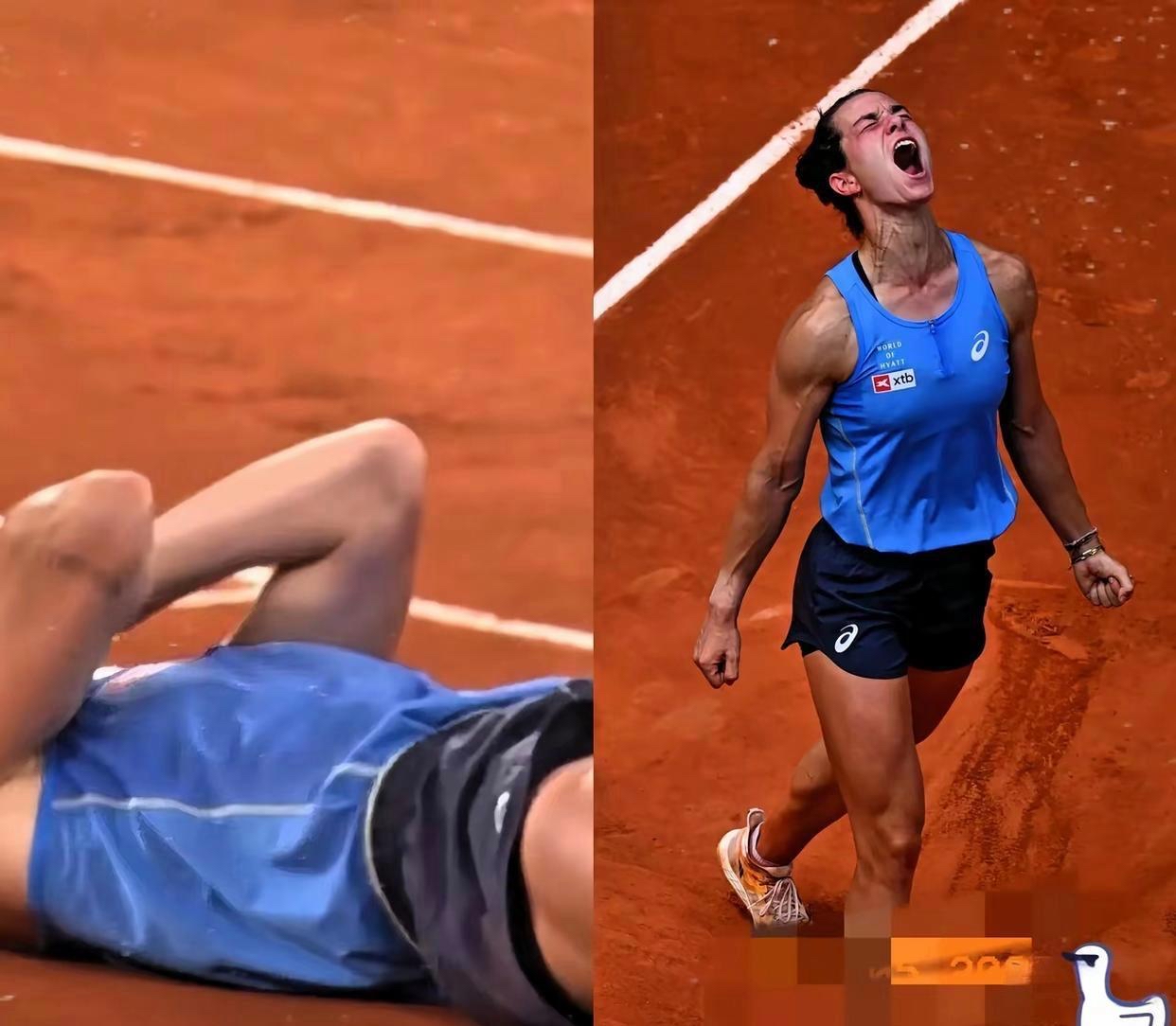 点燃激情！网球选手实力碾压