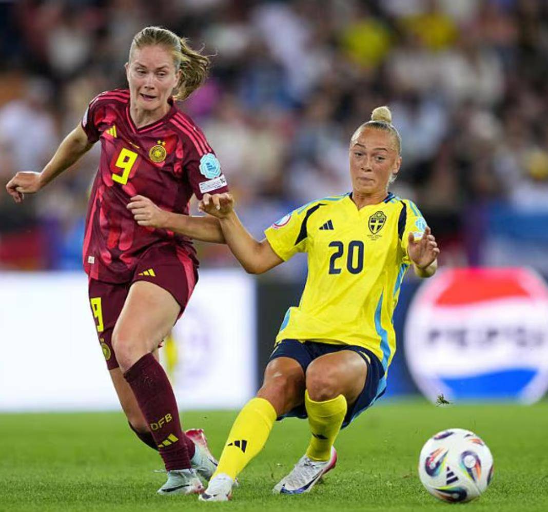 开云体育直播-瑞典女足大放异彩!刷新记录的简单介绍
